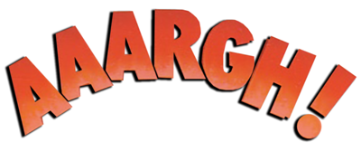 Aaargh! logo for ZX Spectrum